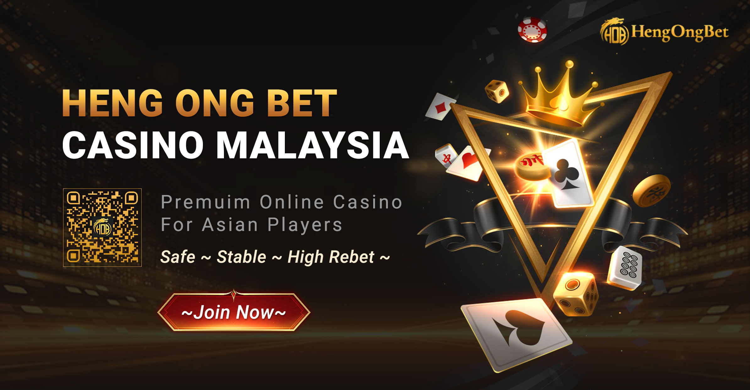 Hengongbet Casino Malaysia Online Casino Platform