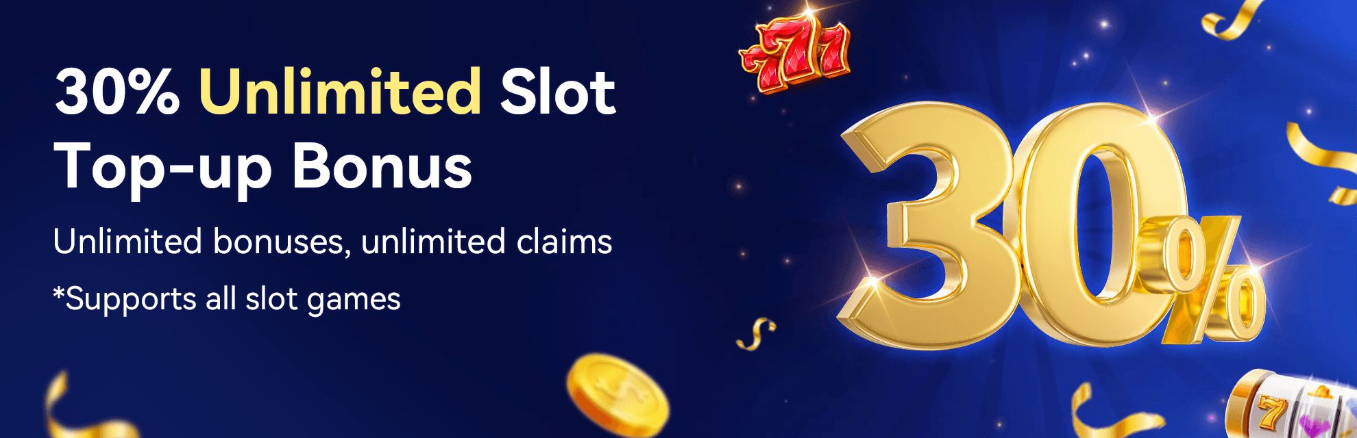 Deposit Bonus 68%