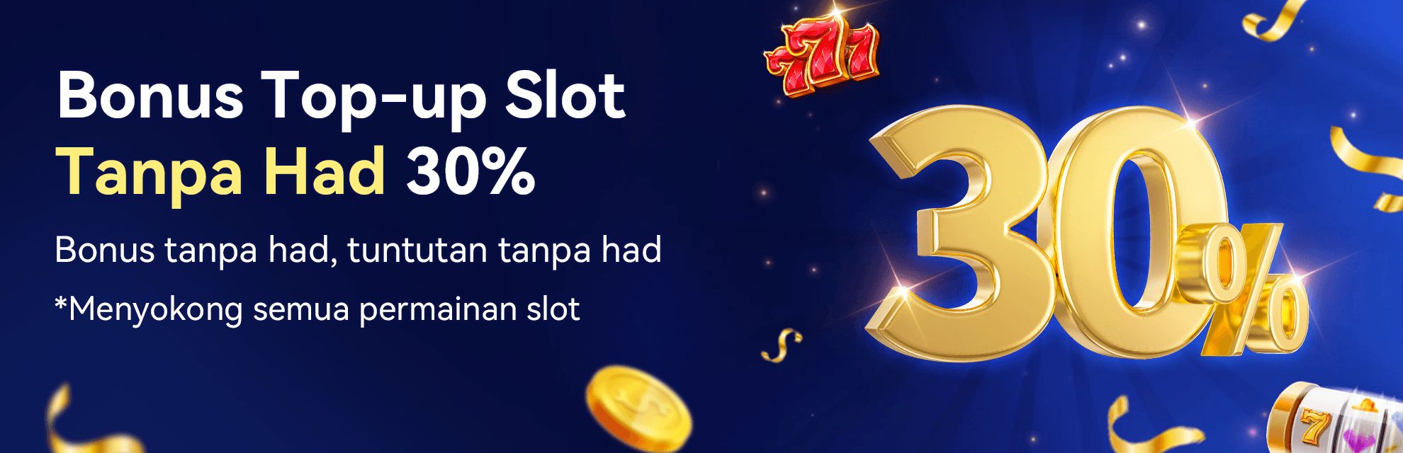 Bonus Deposit 68%