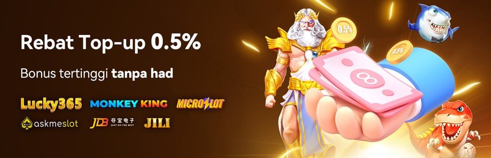 Rebat Harian Sehingga 3%